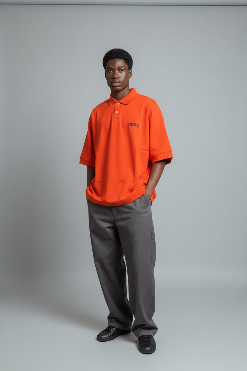 Plain Abba Polo