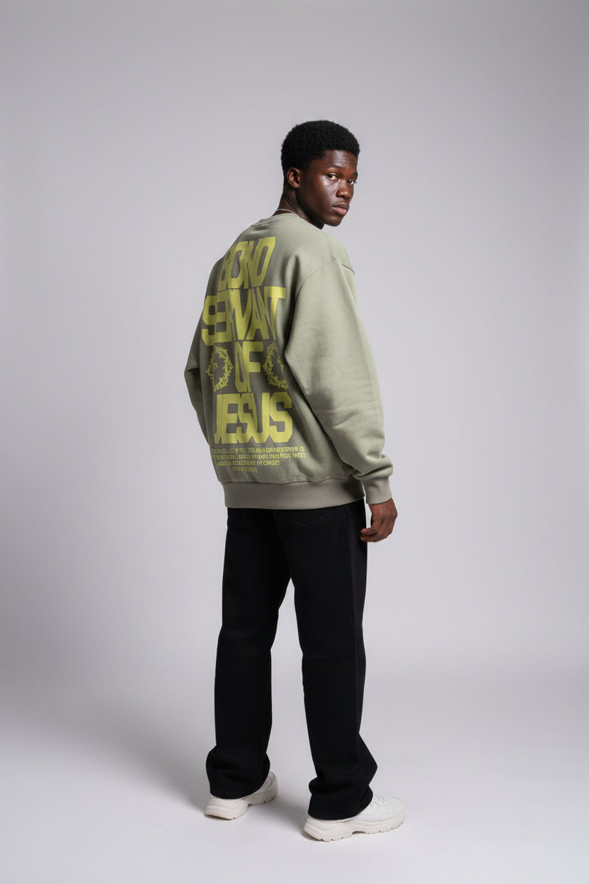 Bond Servant of Jesus Sweatshirt