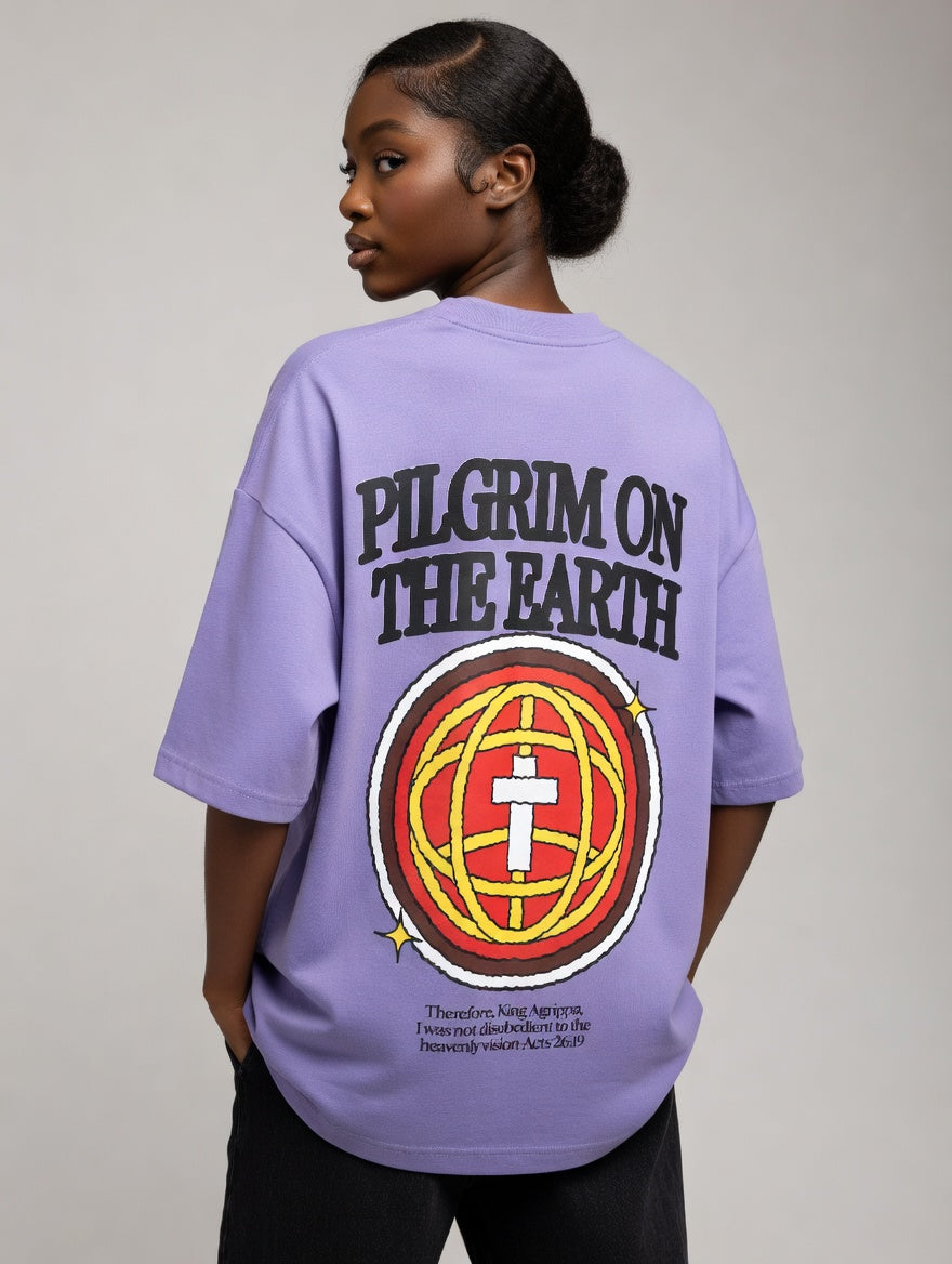 Pilgrim On The Earth Tee