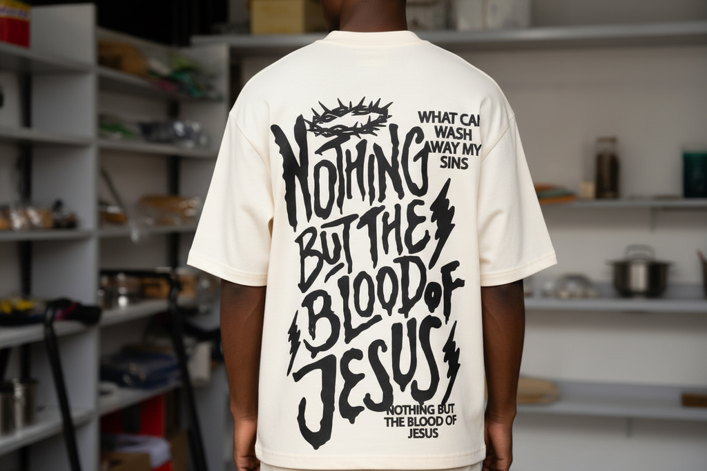 Nothing But The Blood Tee