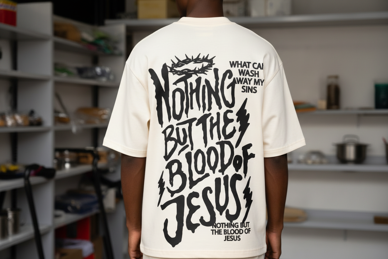 Nothing But The Blood Tee
