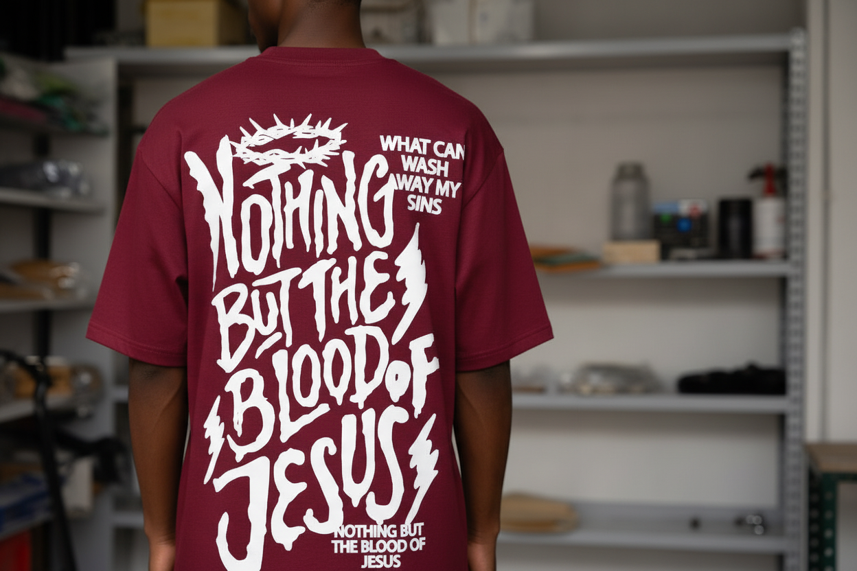 Nothing But The Blood Tee