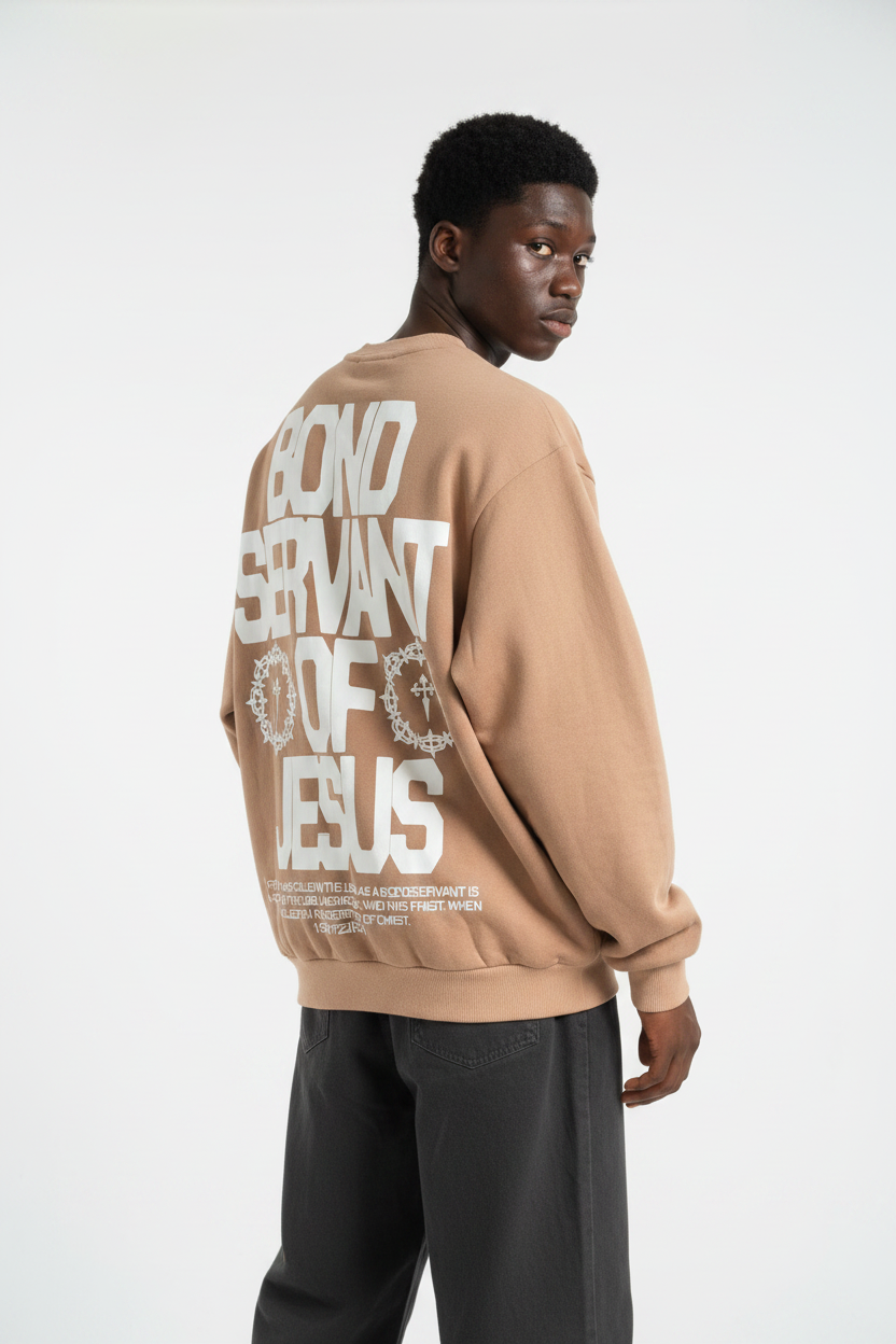 Bond Servant of Jesus Sweatshirt