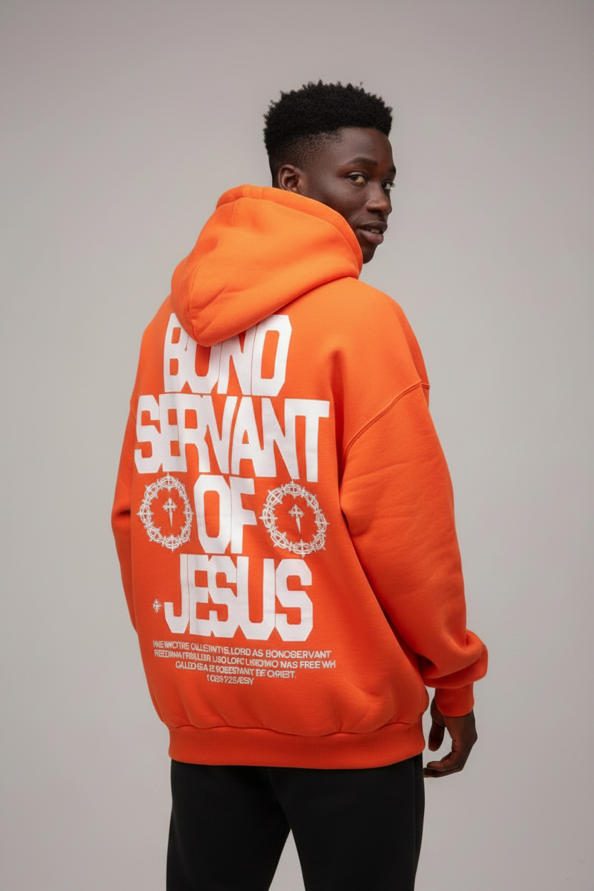 Bond Servant Of Jesus Hoodie