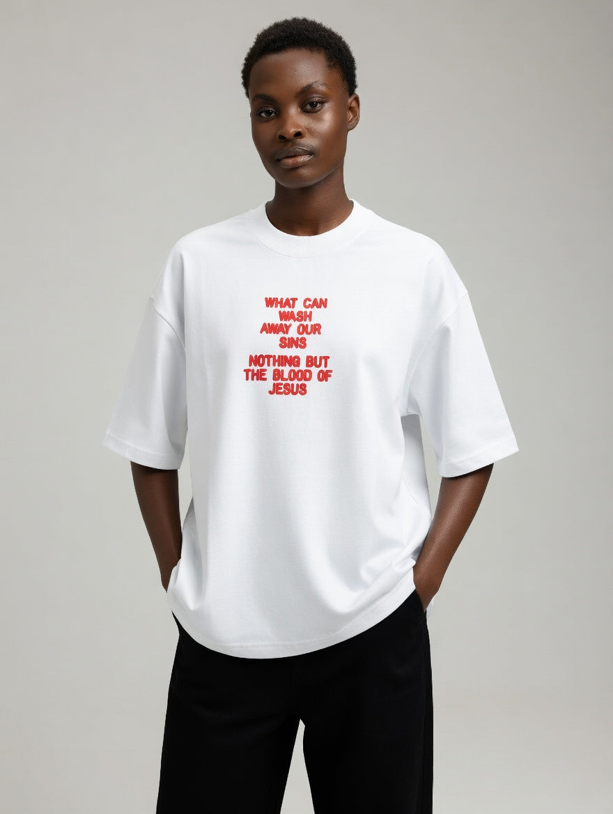 Nothing But The Blood Tee