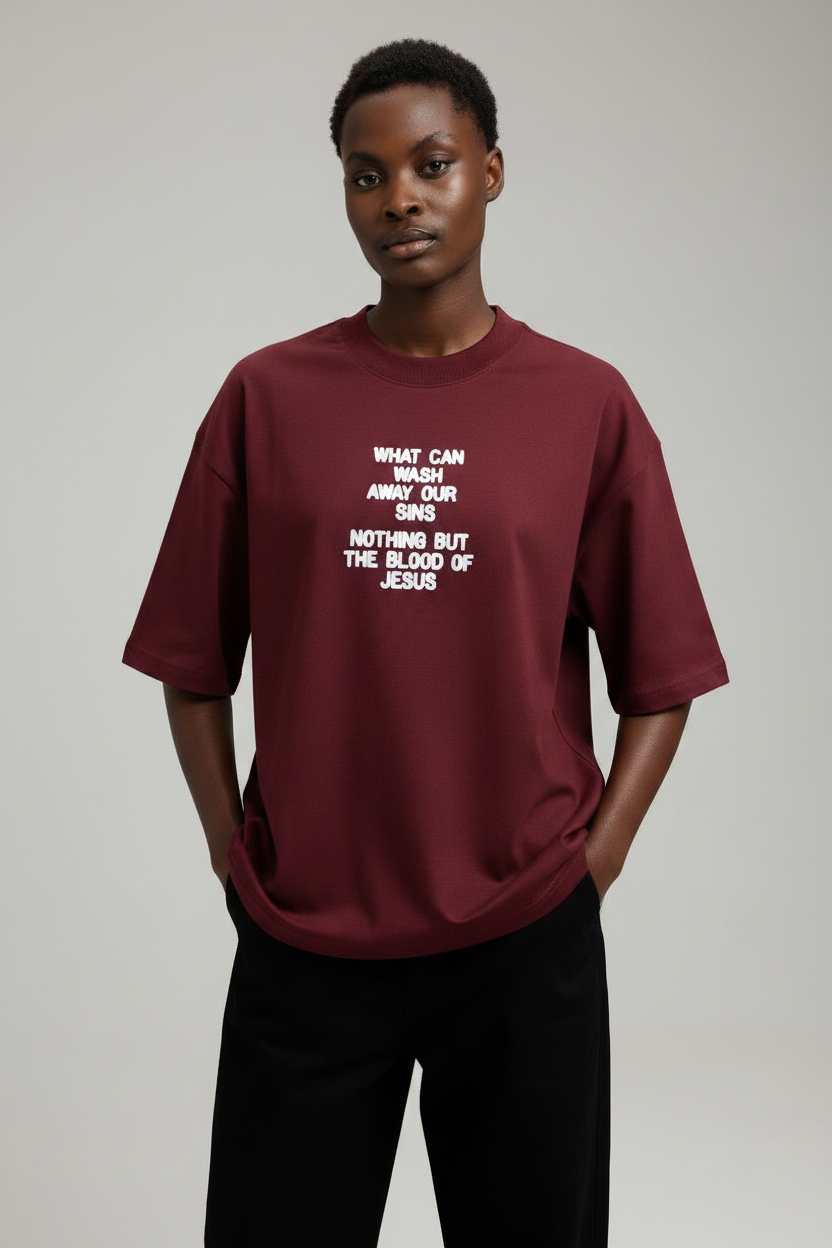 Nothing But The Blood Tee