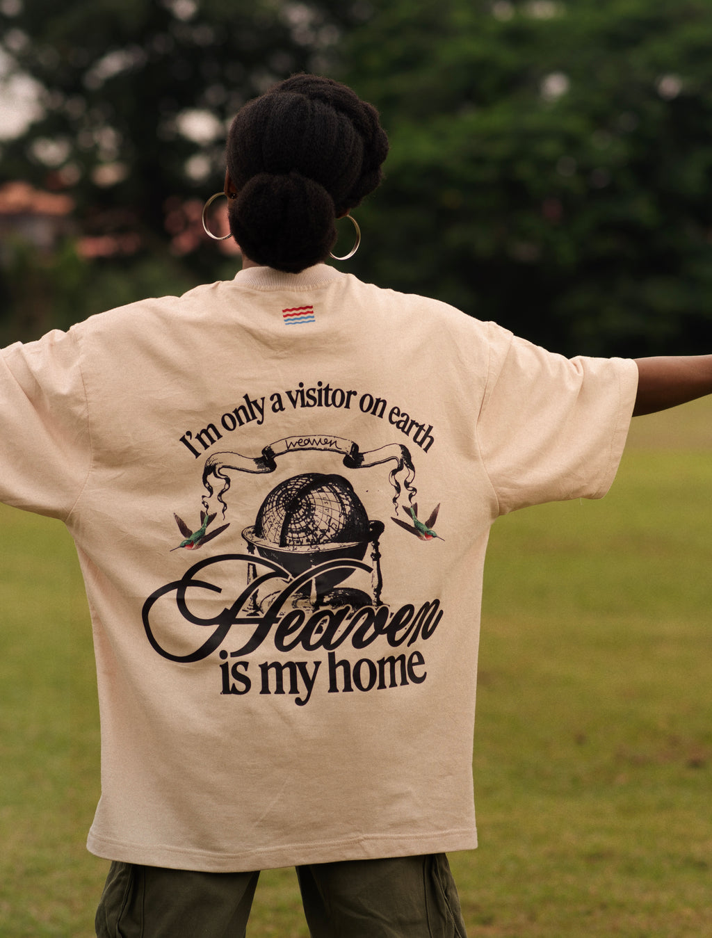 Heaven Is My Home T-shirt