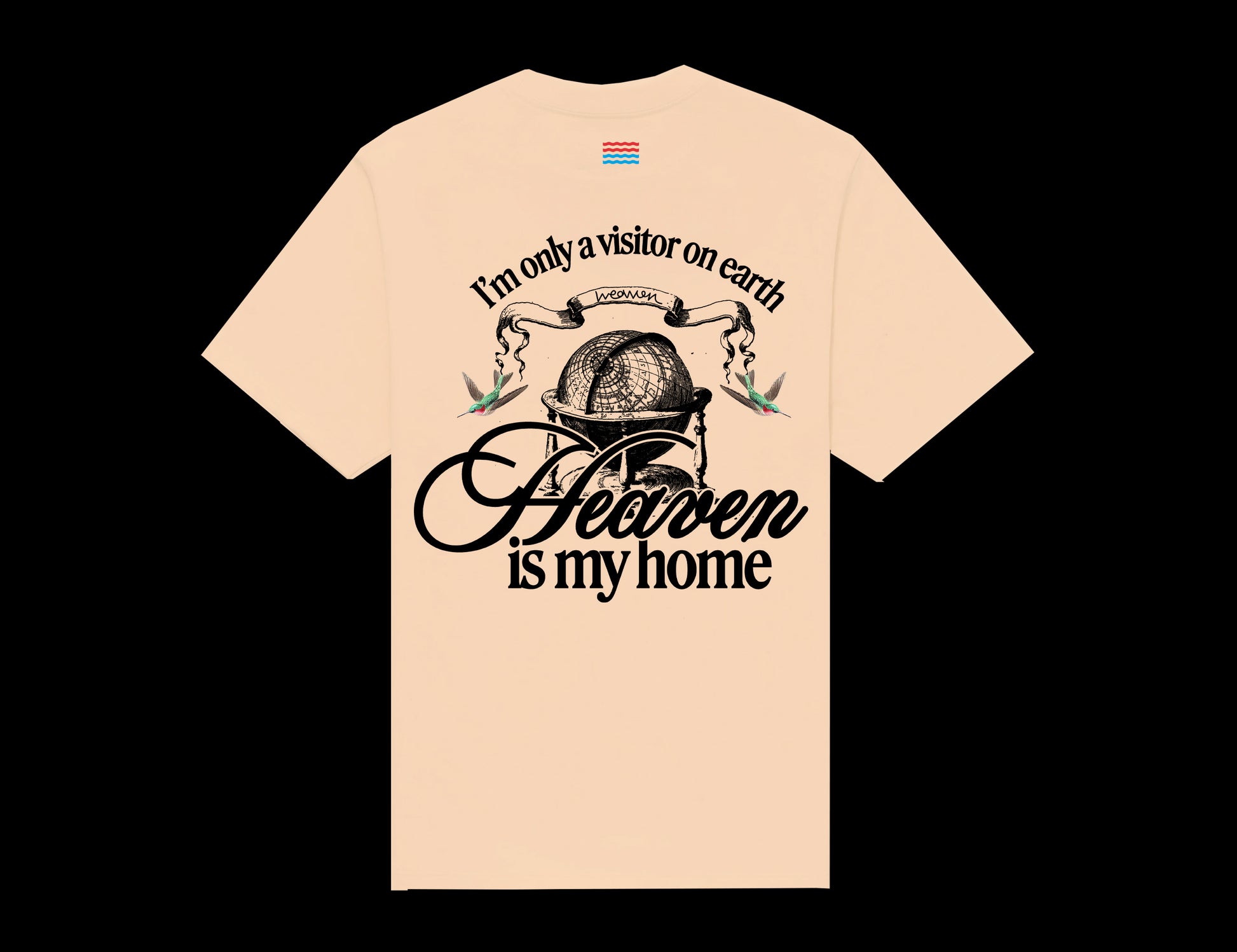 Heaven Is My Home T-shirt