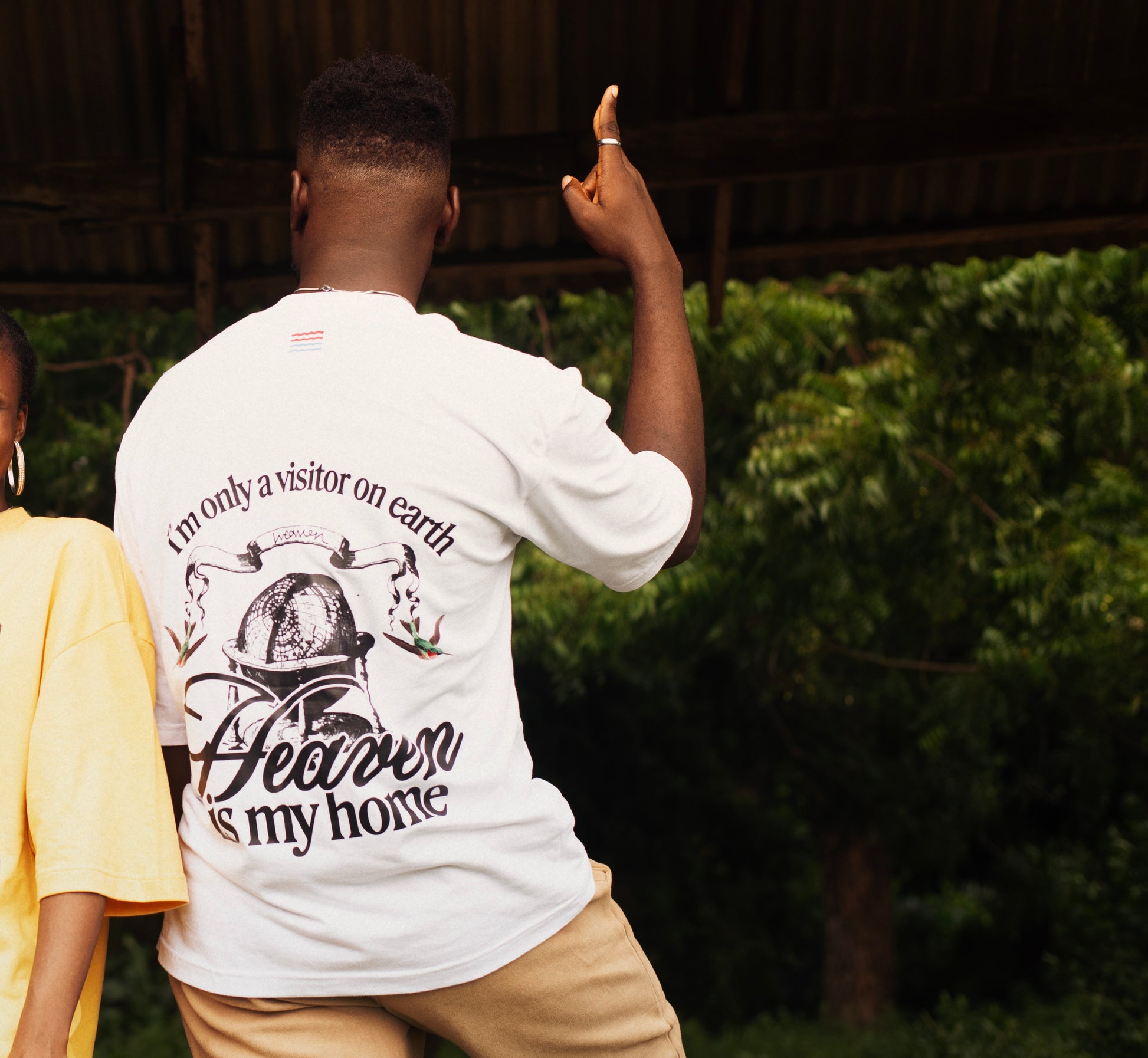 Heaven Is My Home T-shirt