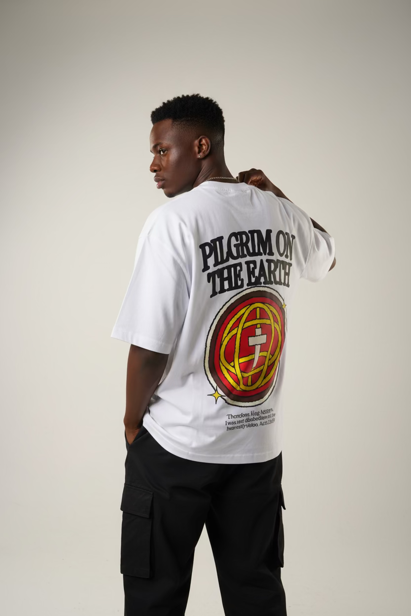 Pilgrim On The Earth Tee