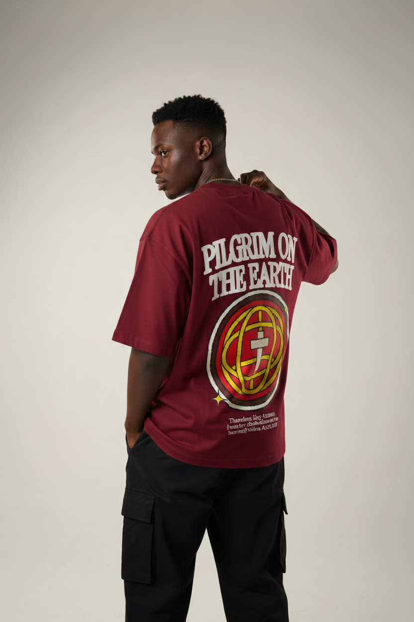 Pilgrim On The Earth Tee