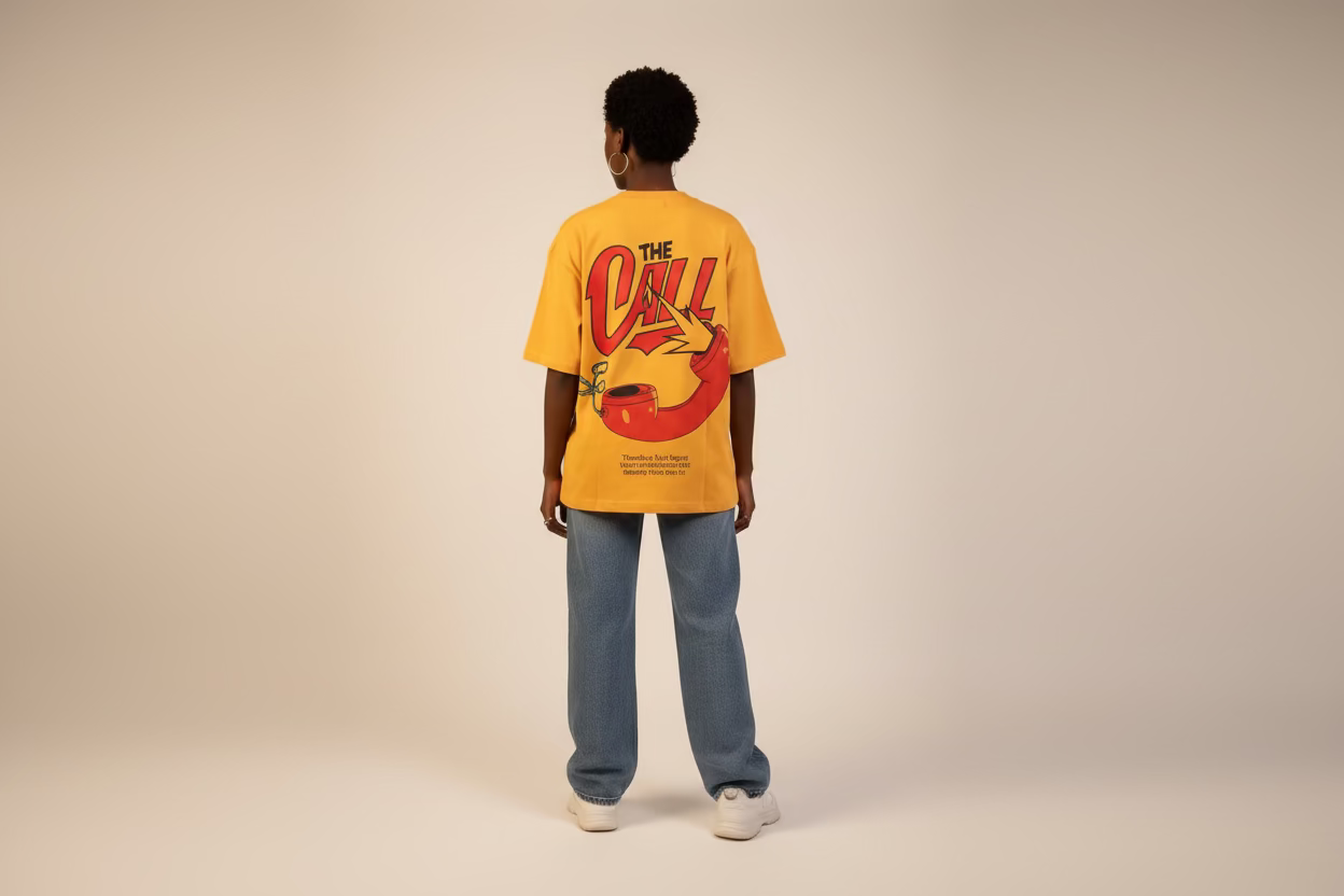 The Call Tee – Answer the Heavenly Vision