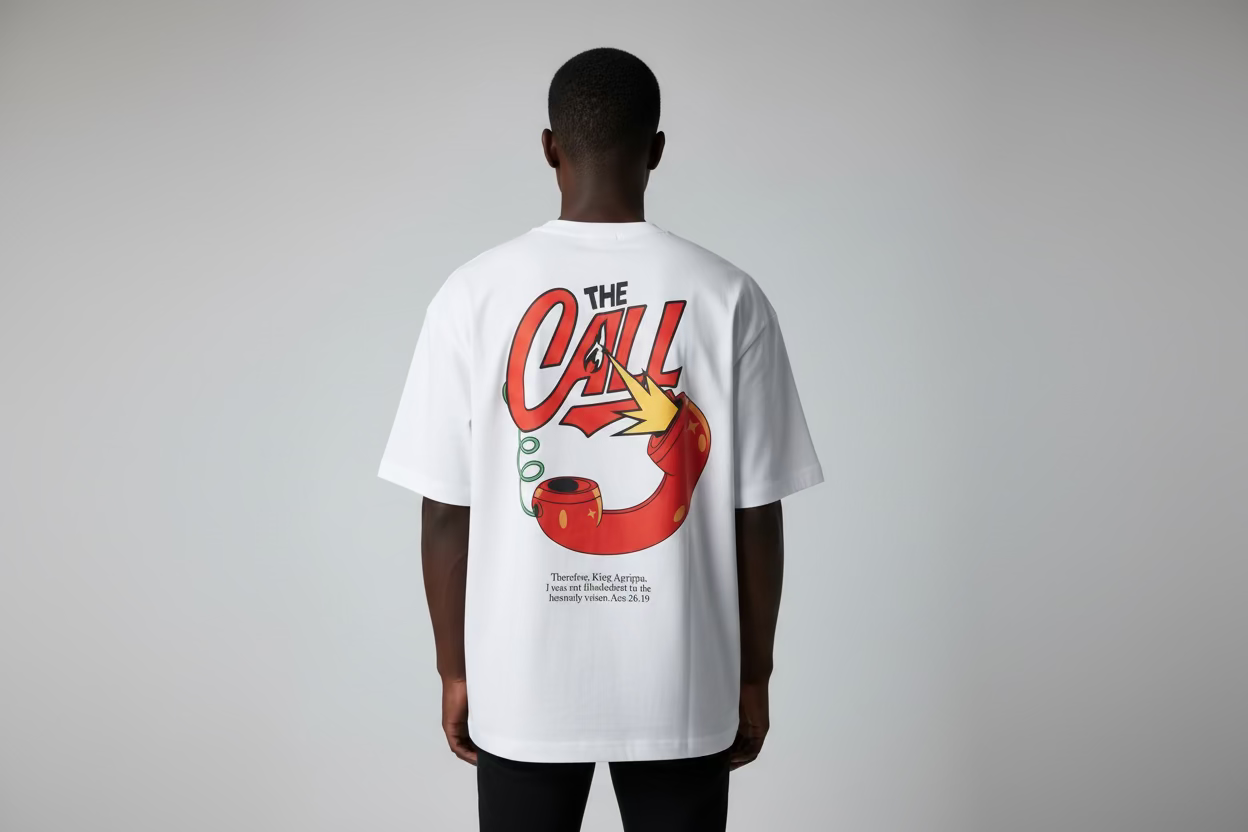 The Call Tee – Answer the Heavenly Vision