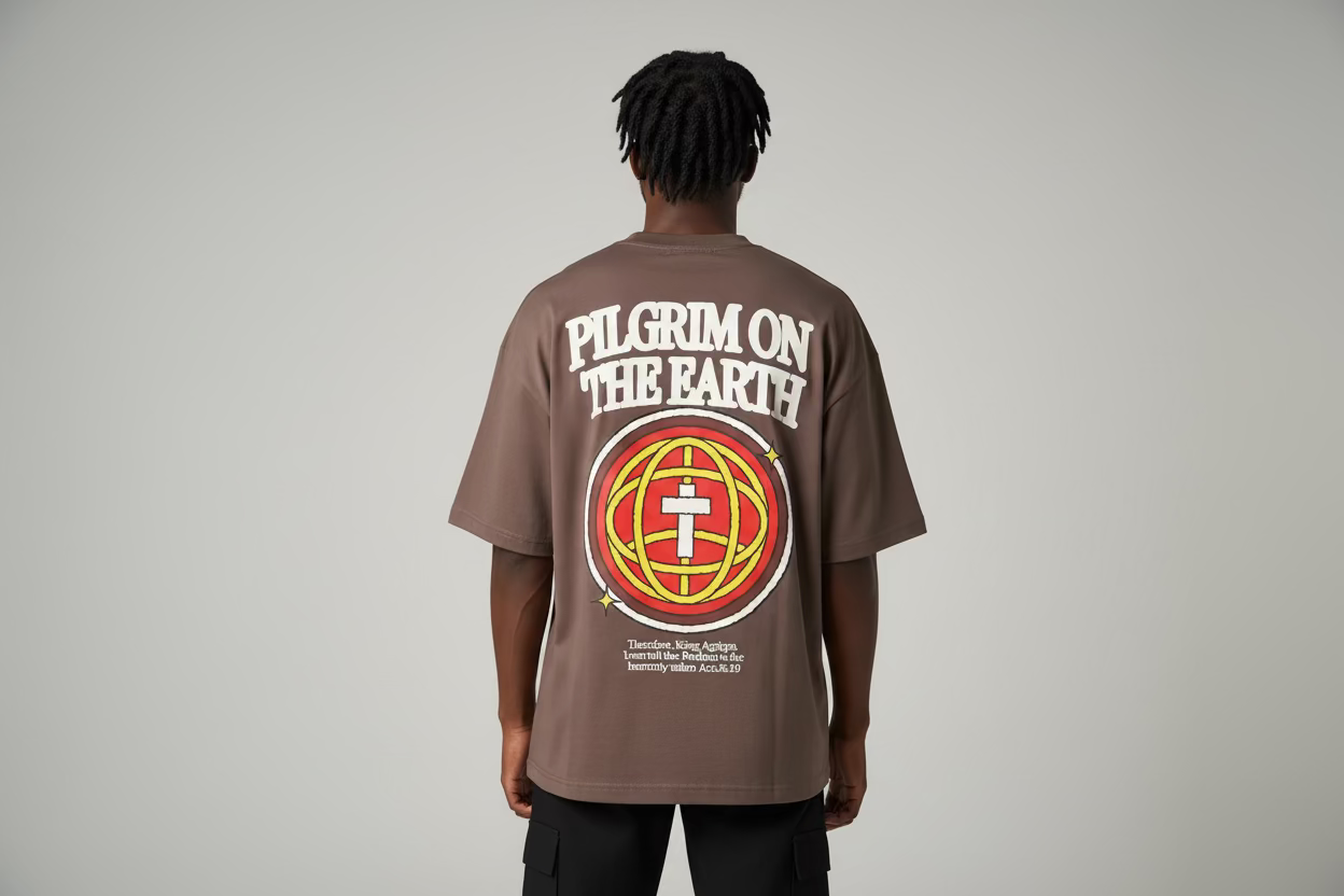 Pilgrim On The Earth Tee
