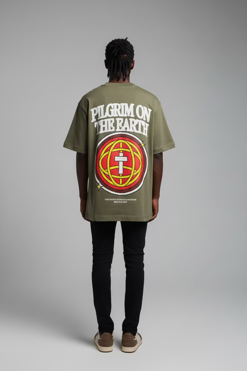 Pilgrim On The Earth Tee