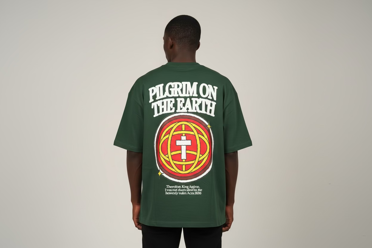 Pilgrim On The Earth Tee