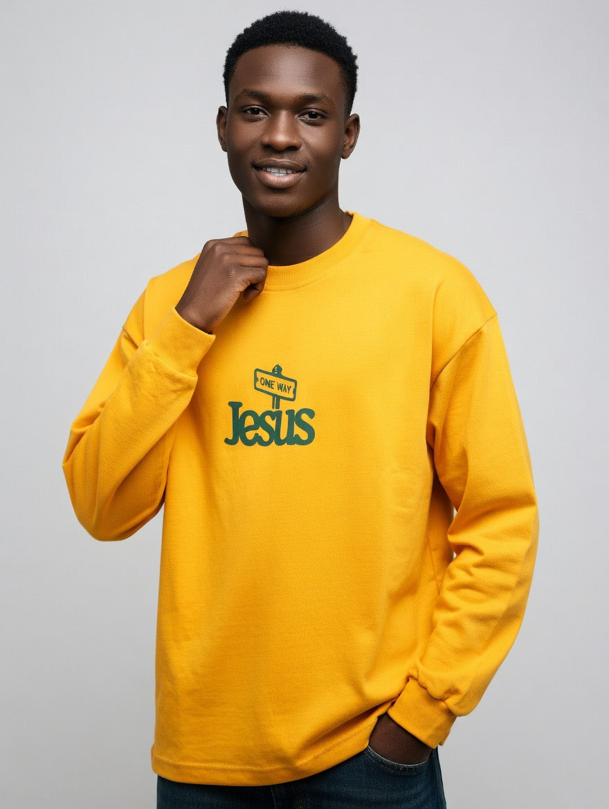 One Way Jesus Longsleeve