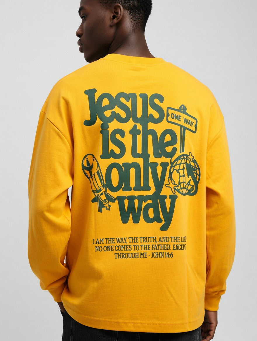 One Way Jesus Longsleeve