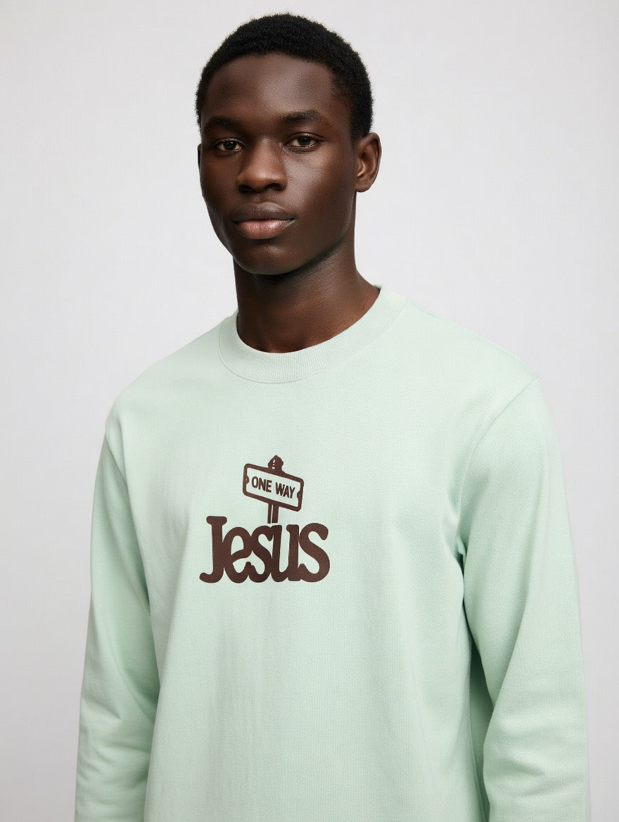 One Way Jesus Longsleeve