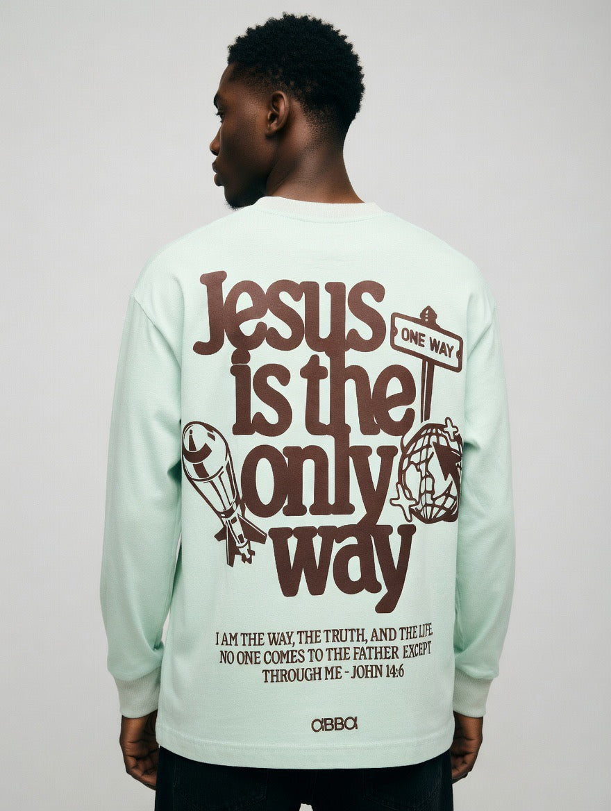 One Way Jesus Longsleeve