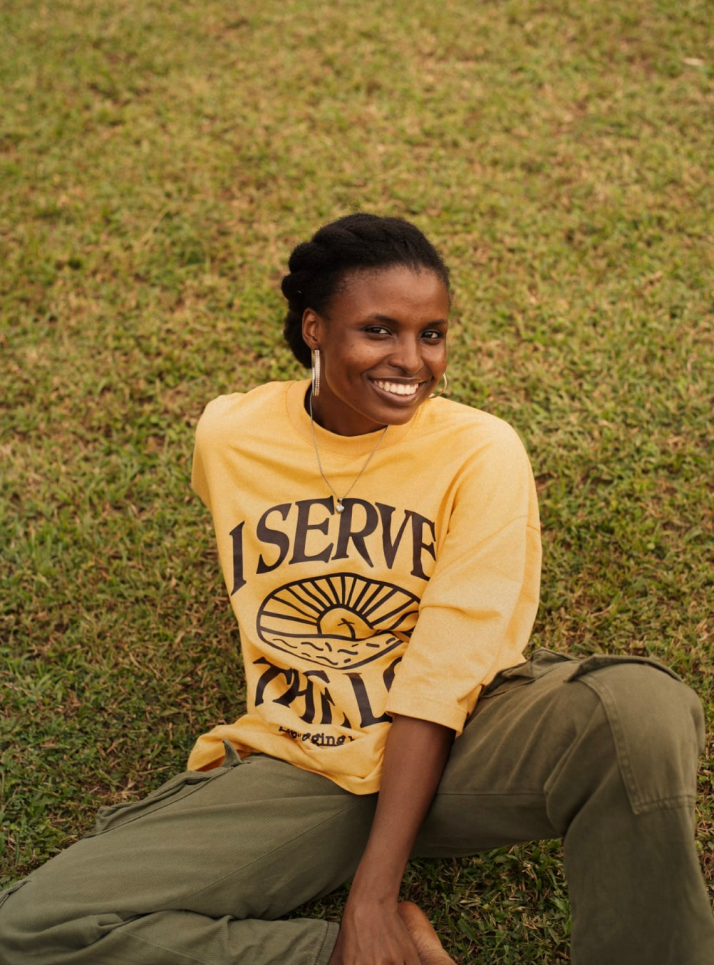 I Serve The Lord T-Shirt