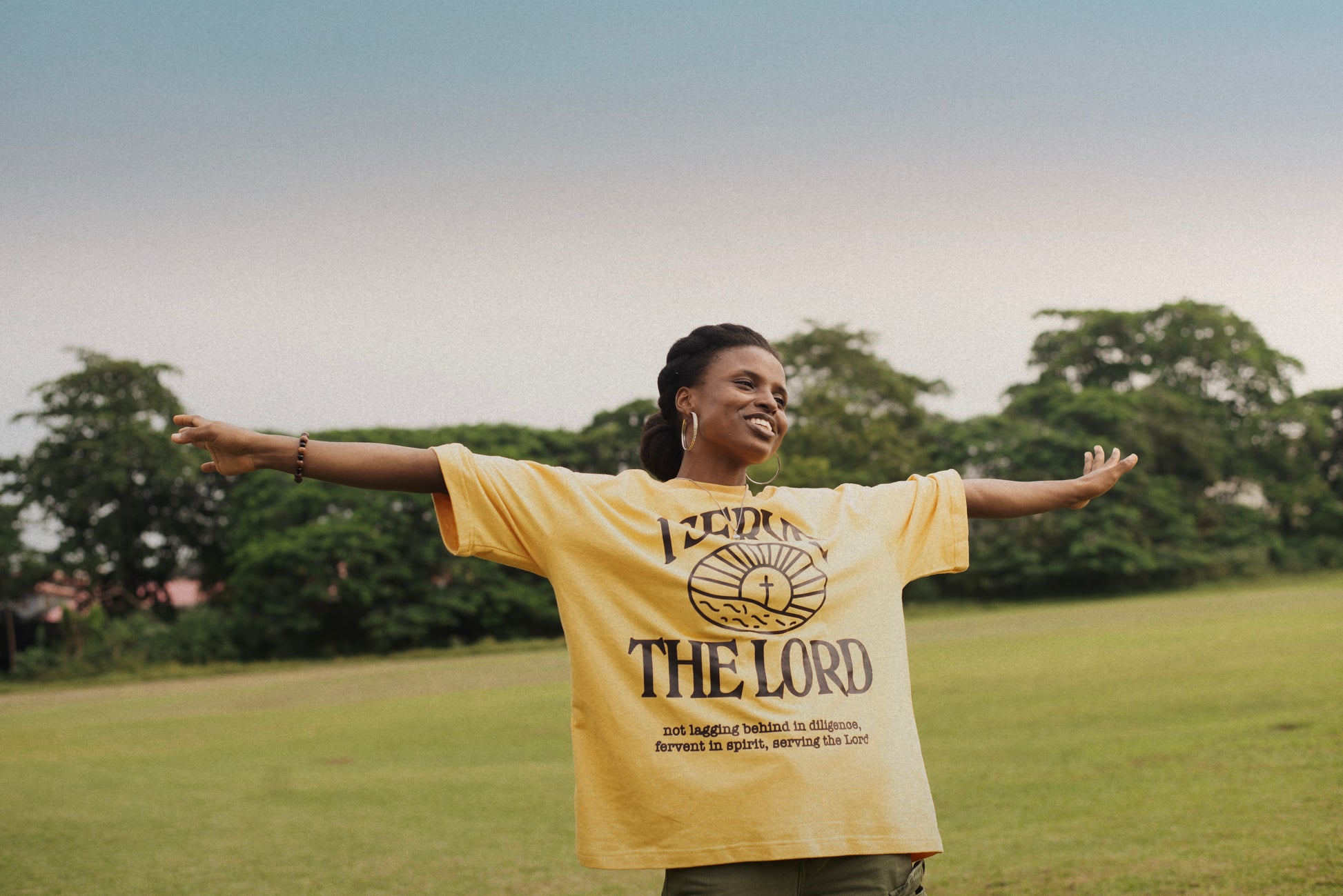 I Serve The Lord T-Shirt