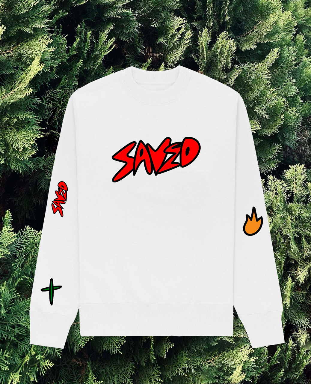 Jesus Saved Me Long Sleeve