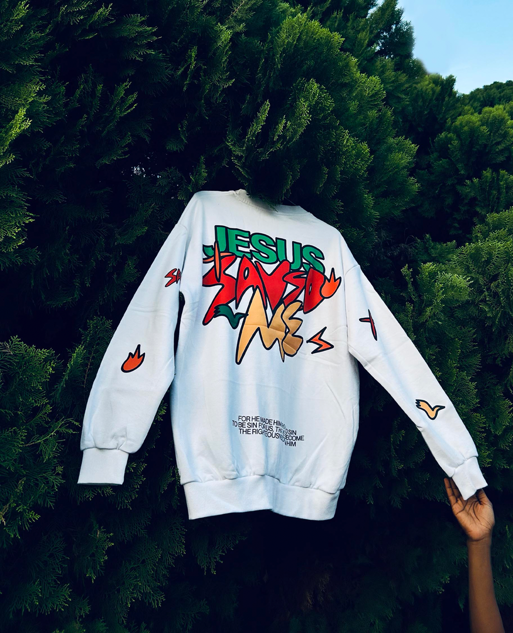 Jesus Saved Me Long Sleeve