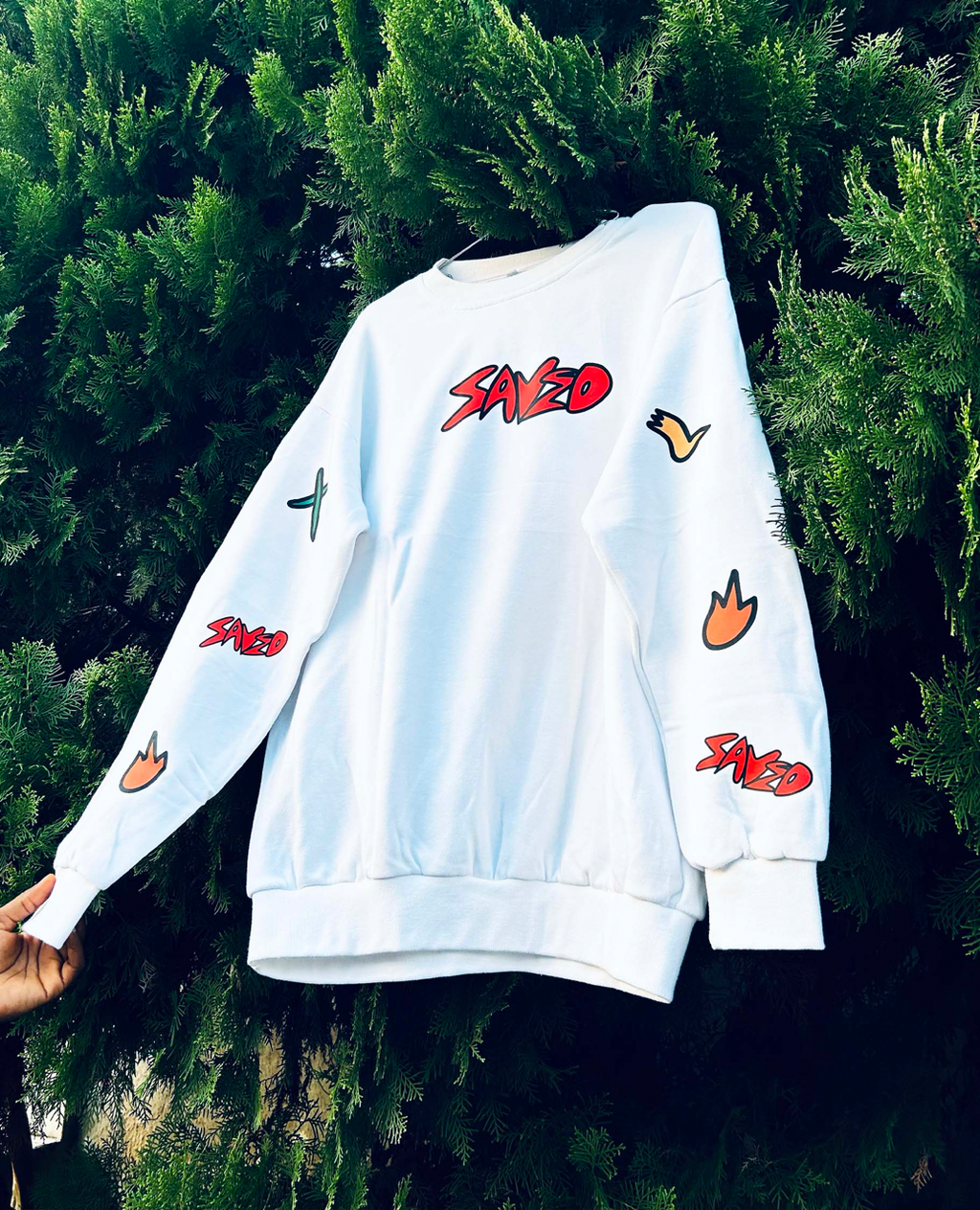 Jesus Saved Me Long Sleeve