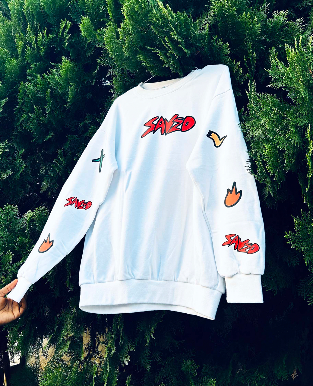 Jesus Saved Me Long Sleeve