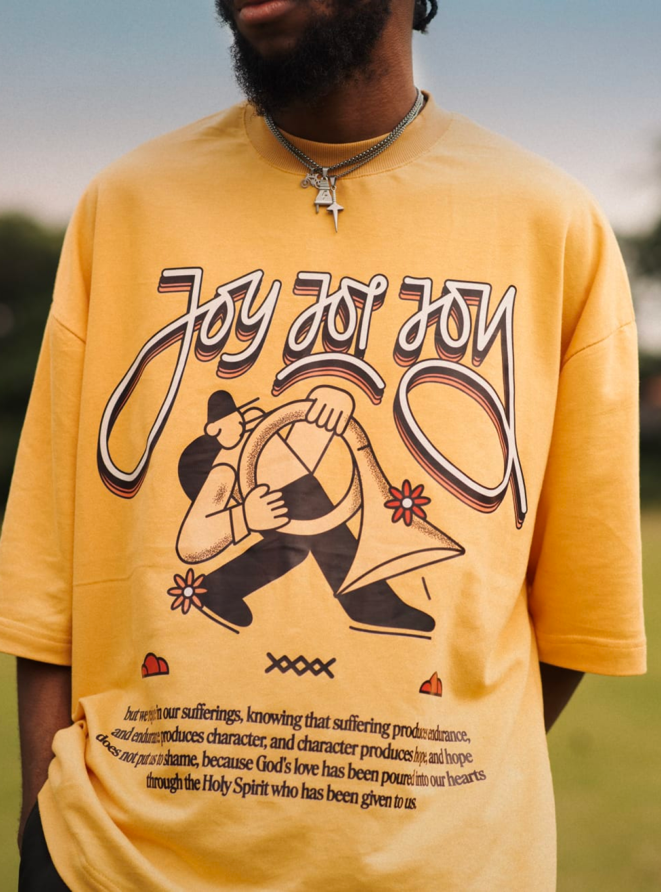 Joy Joy Joy T-Shirt