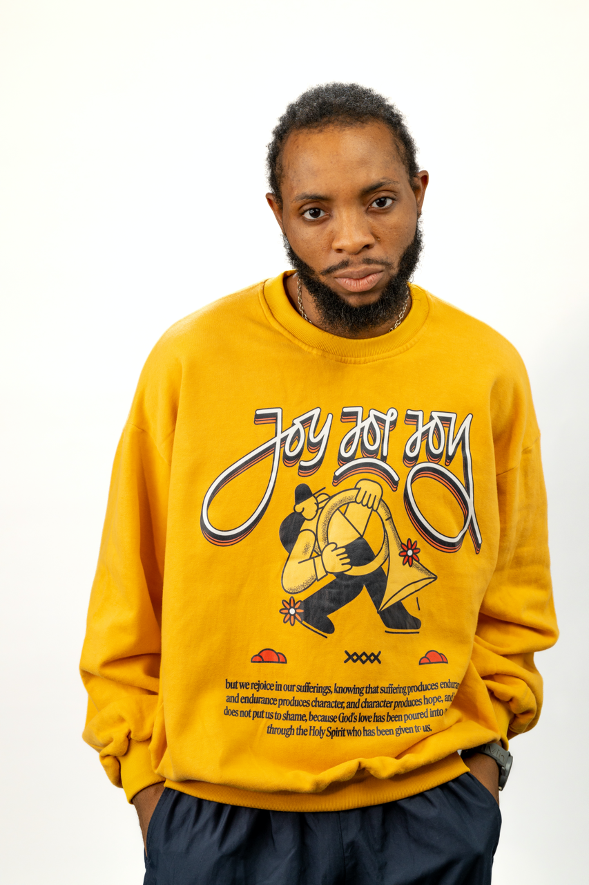 Joy Joy Joy Sweatshirt
