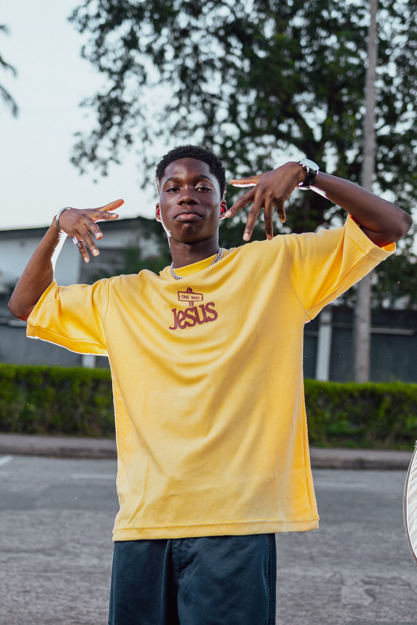 One Way Jesus T-Shirt