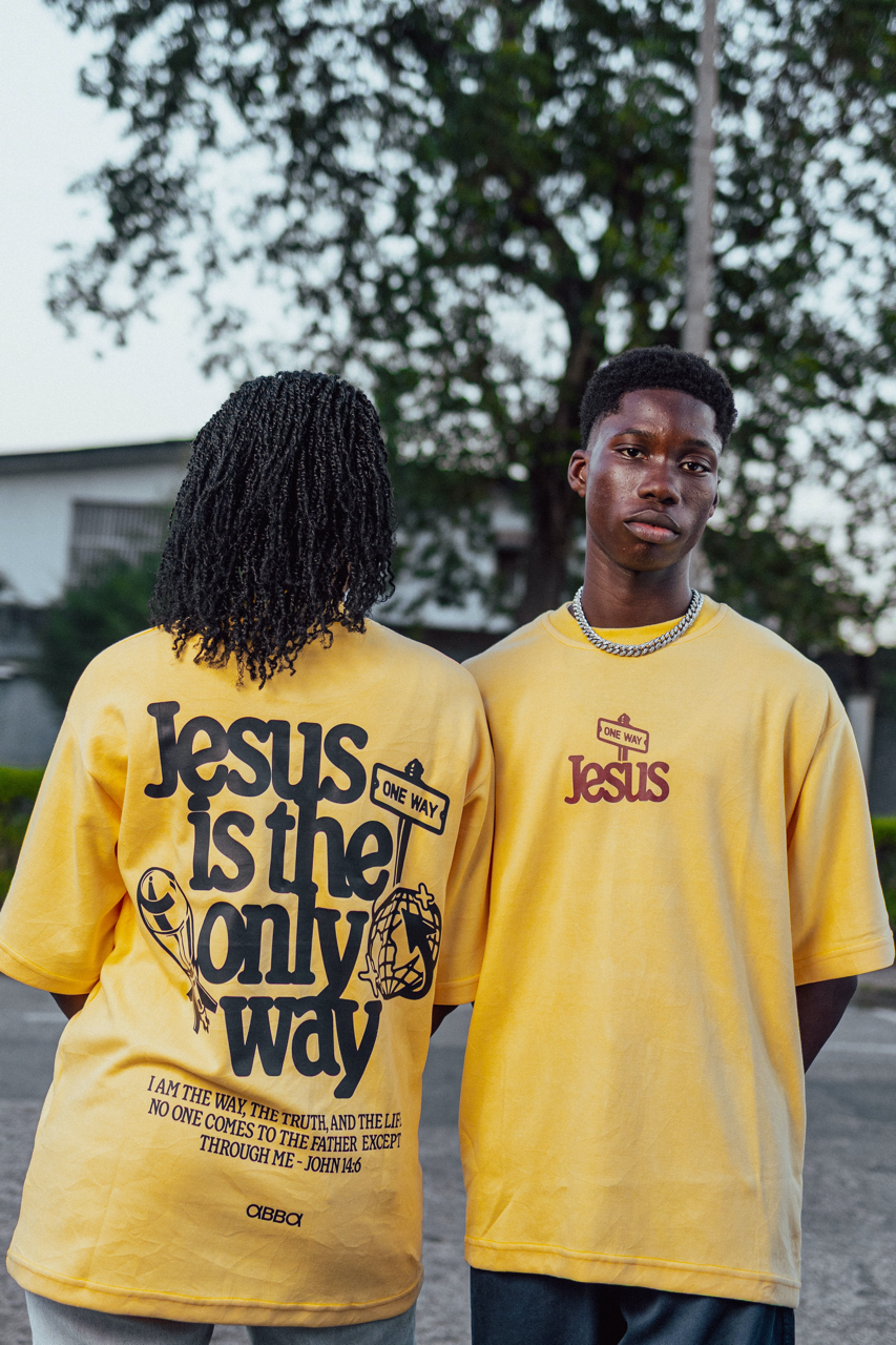 One Way Jesus T-Shirt