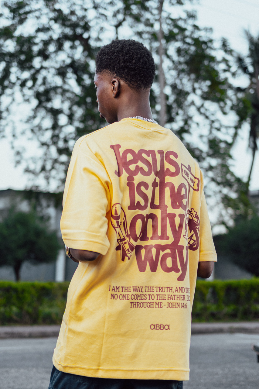 One Way Jesus T-Shirt