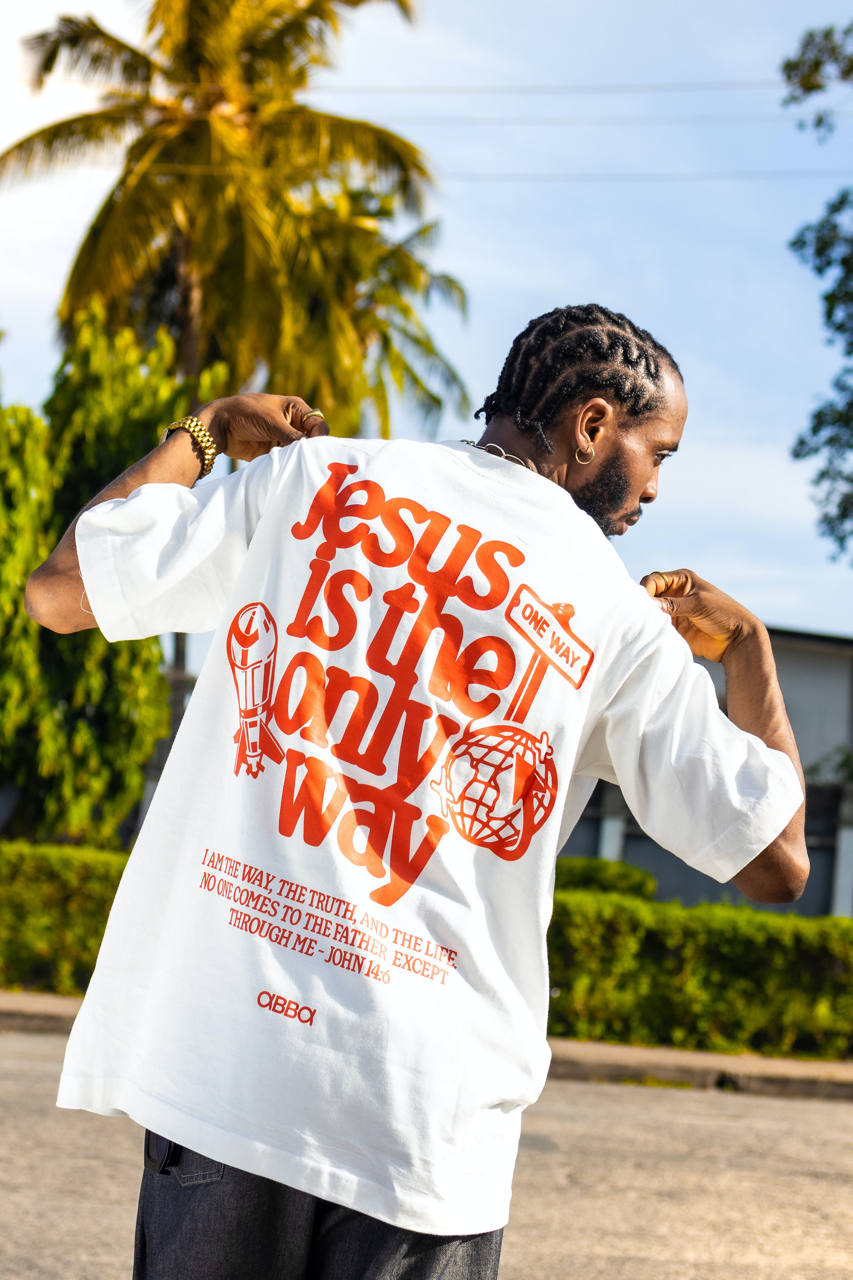 One Way Jesus T-Shirt