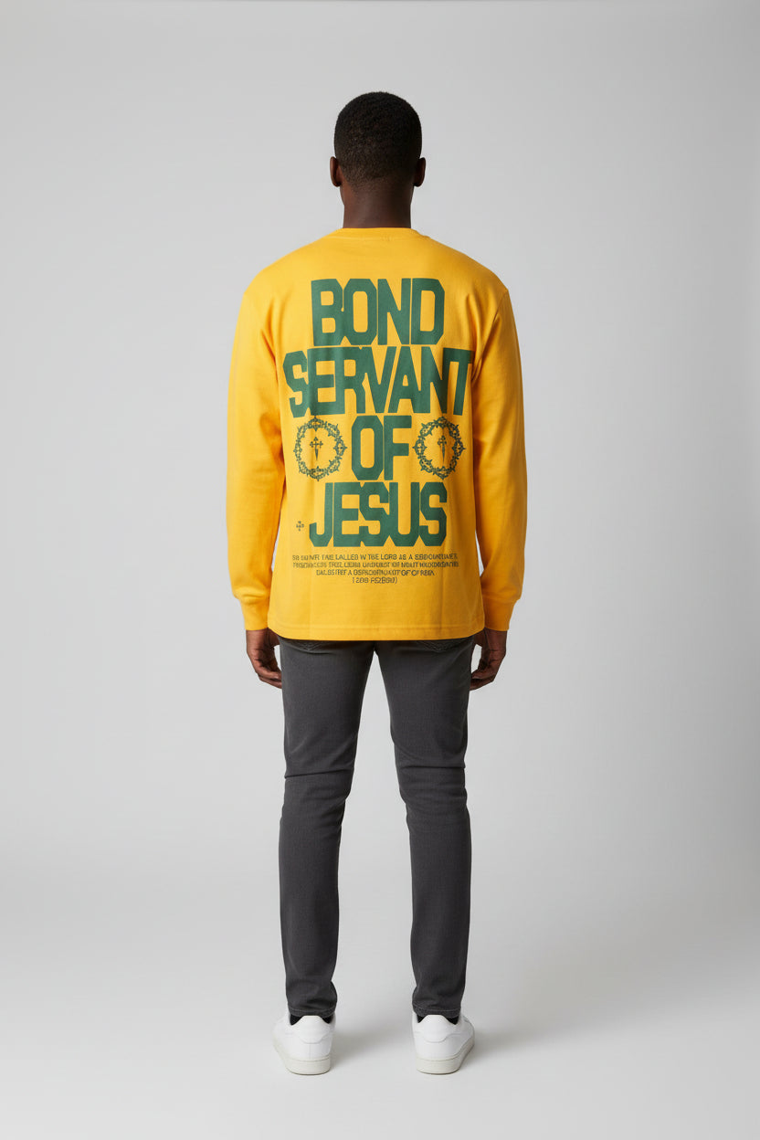 Bond Servant of Jesus Long Sleeve