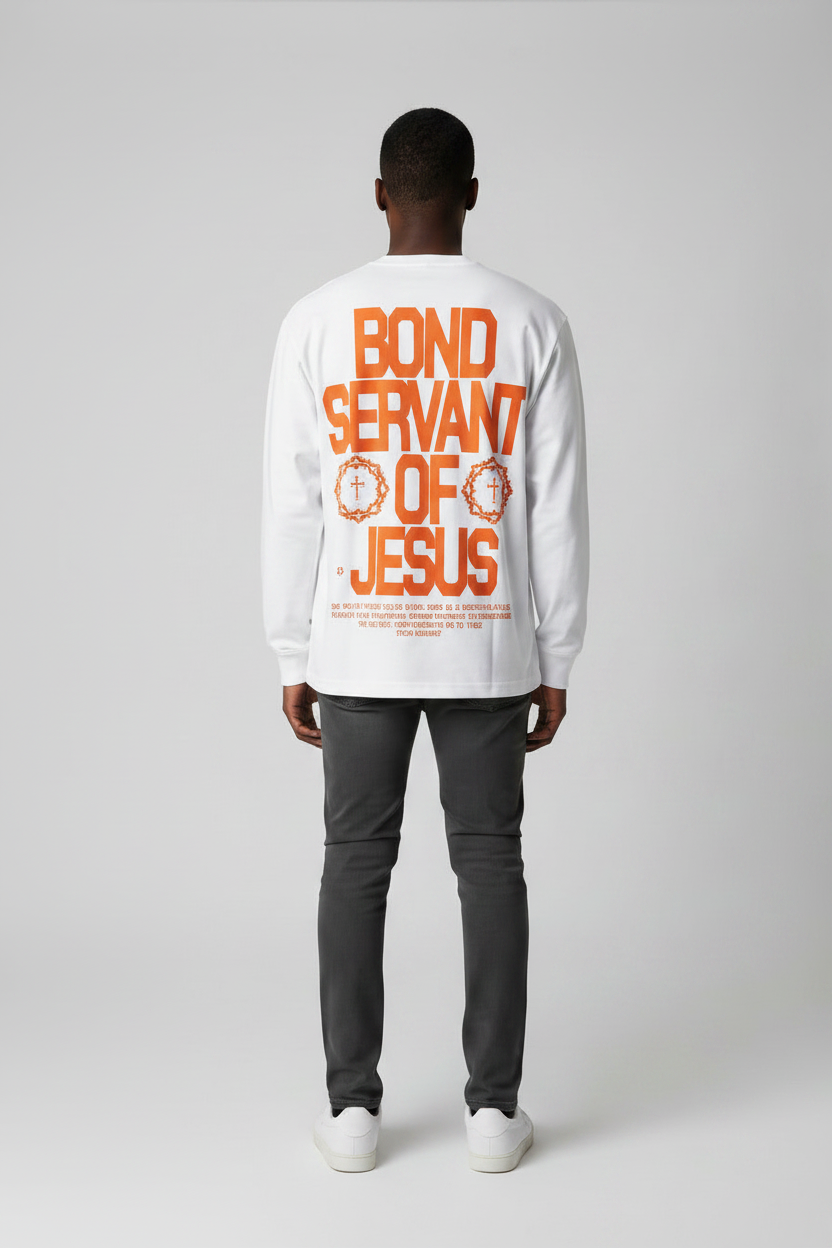 Bond Servant Of Jesus Long Sleeve