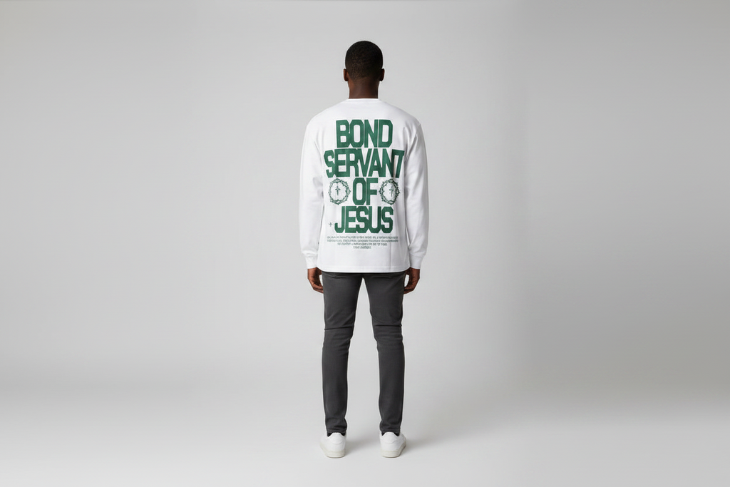 Bond Servant Of Jesus Long Sleeve