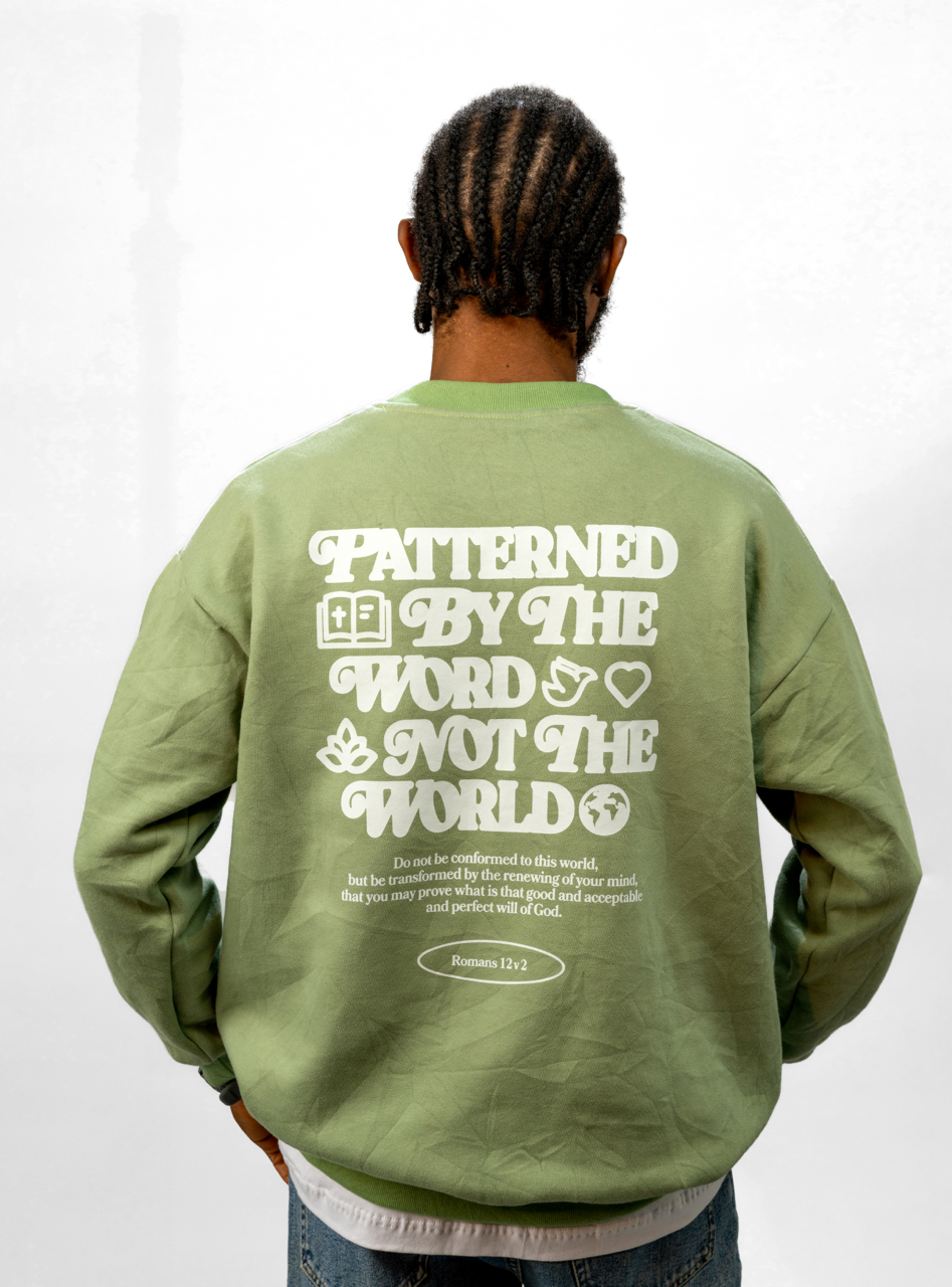 Patterned By The Word Sweatshirt