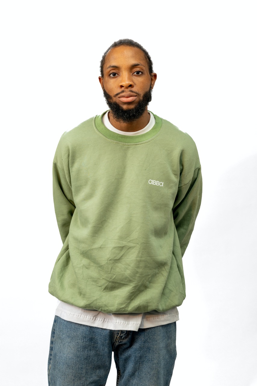 Patterned By The Word Sweatshirt