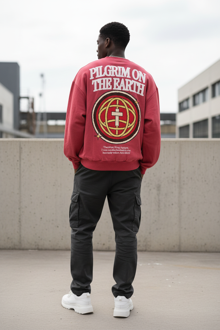 Pilgrim On The Earth Sweatshirt - (Abba)