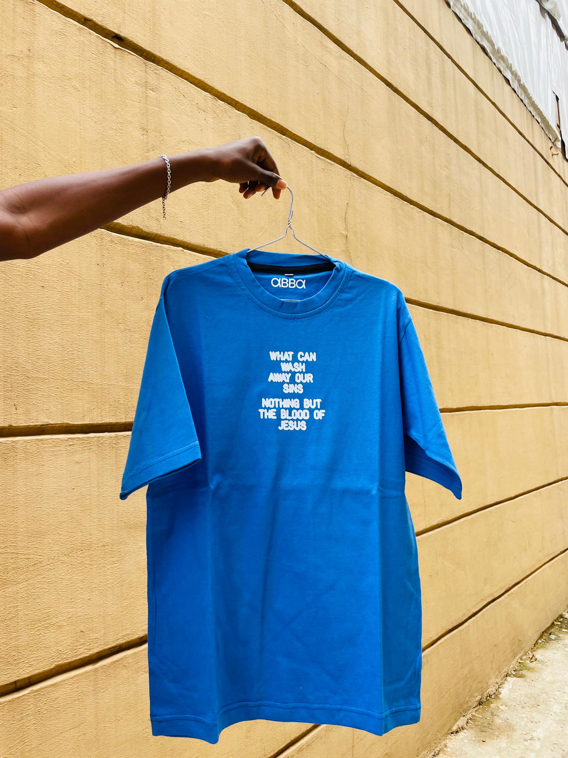 Nothing but the blood of Jesus Short sleeve