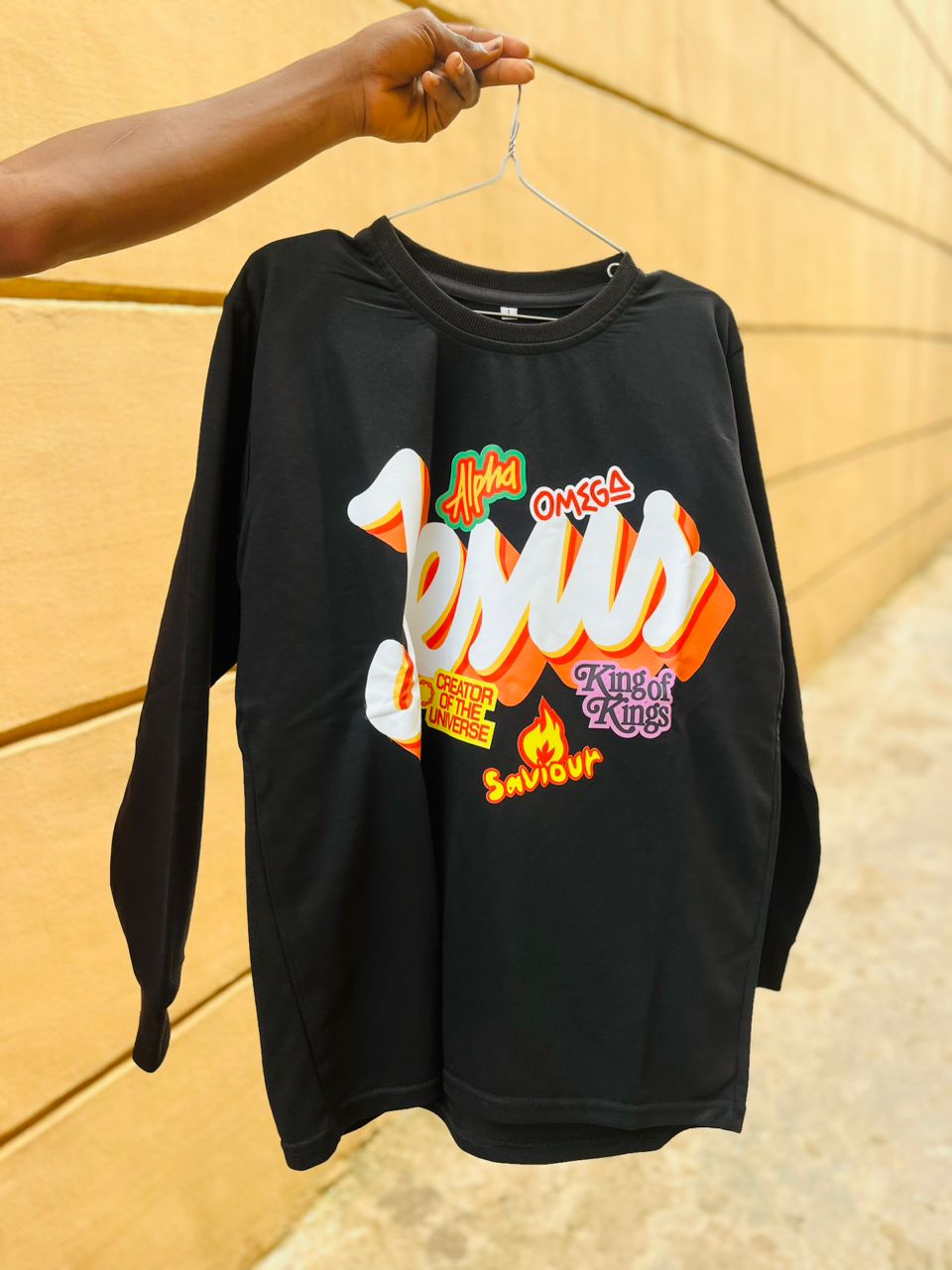 Jesus Long sleeve