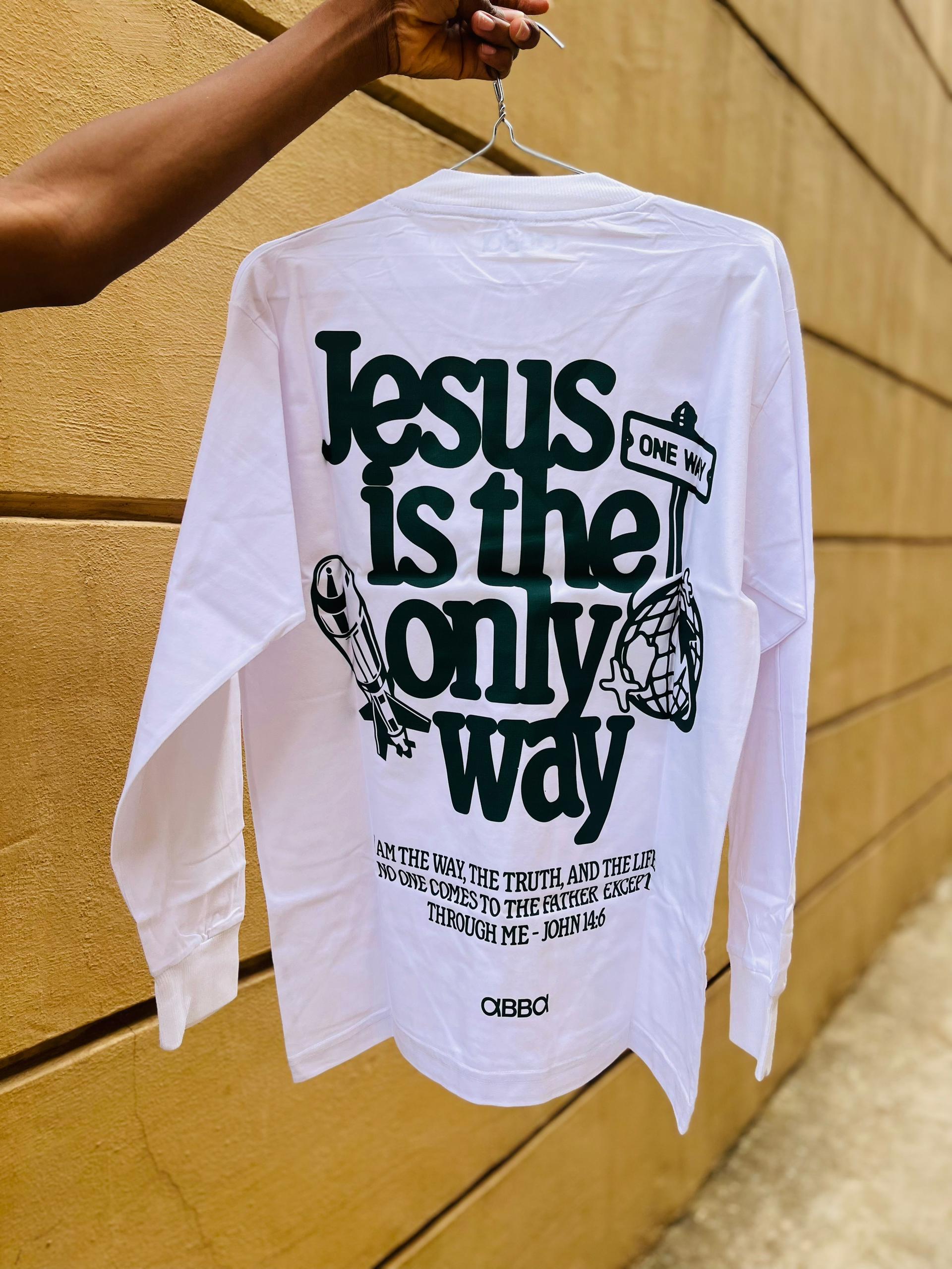 One way Jesus Long sleeve
