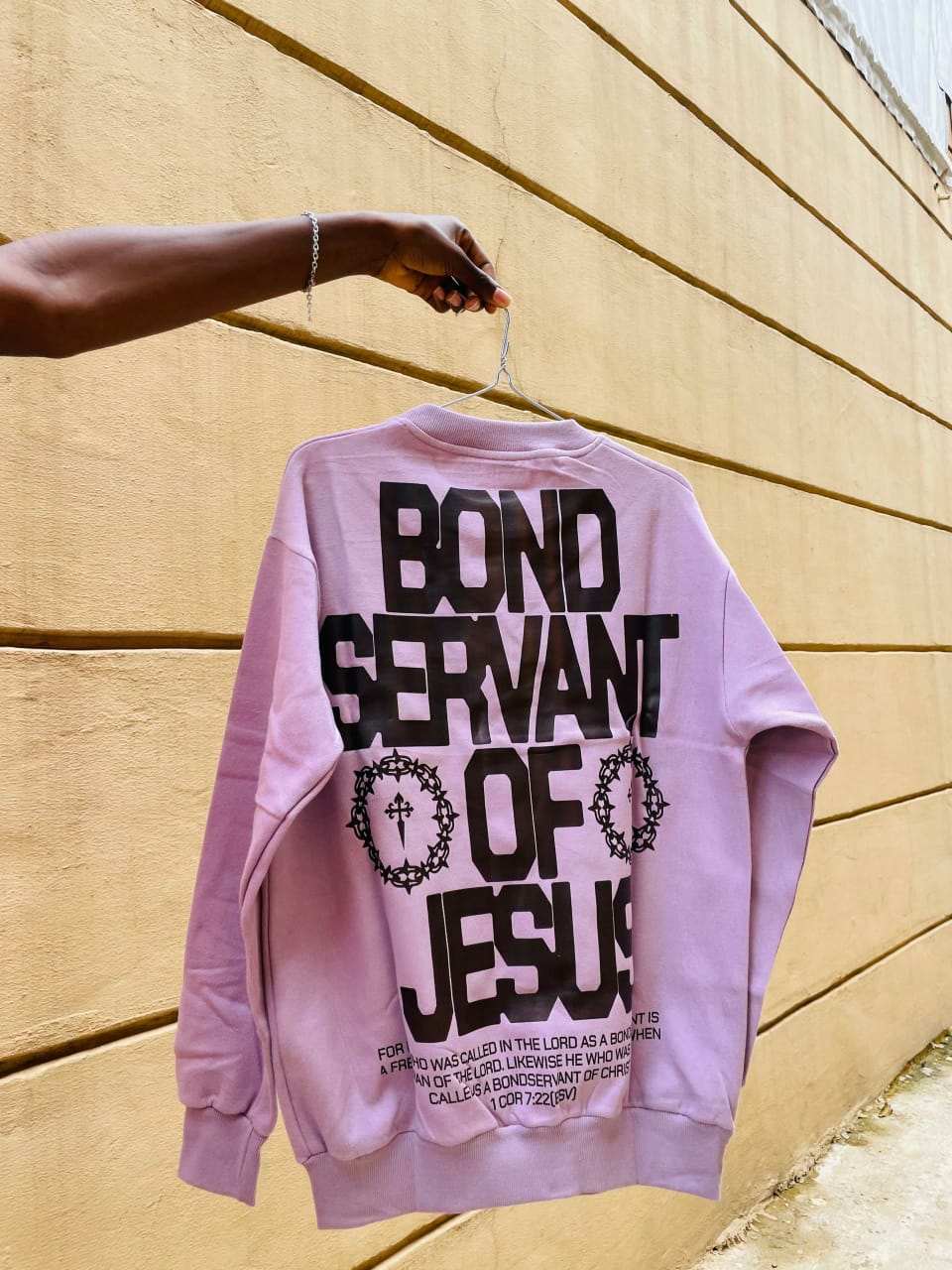 Bond Servant of Jesus Sweatshirt