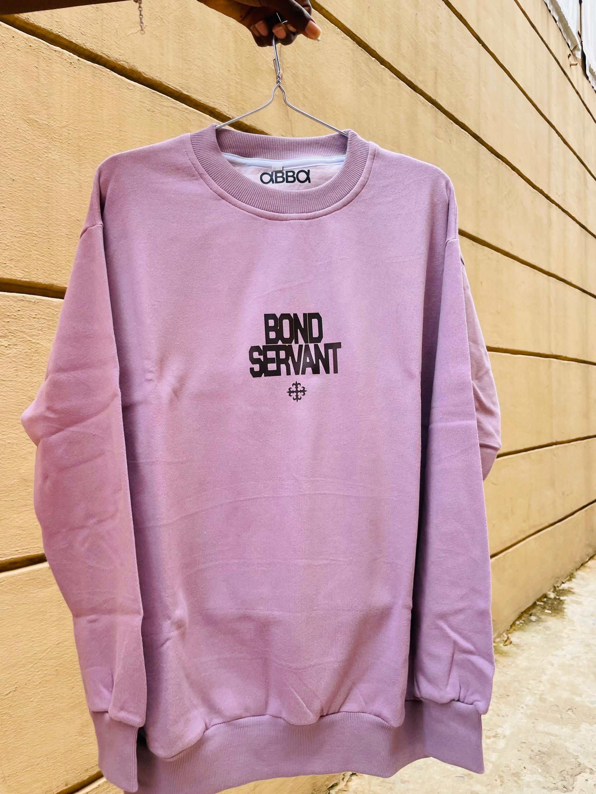 Bond Servant of Jesus Sweatshirt