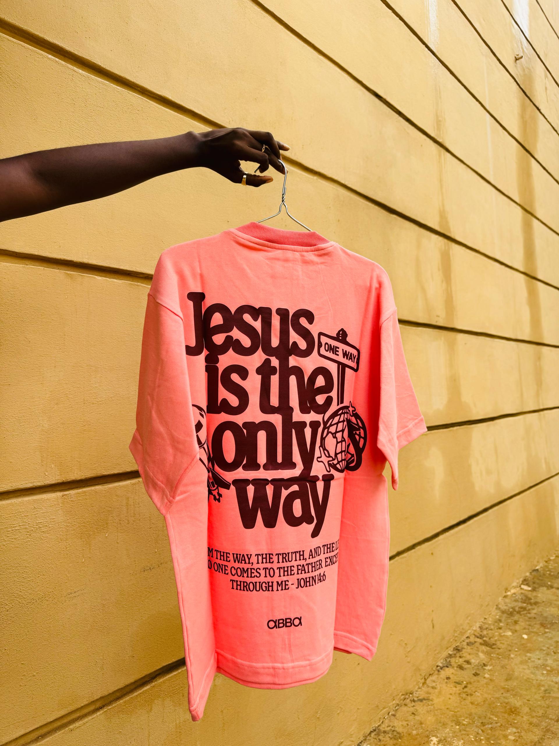 One Way Jesus T-Shirt