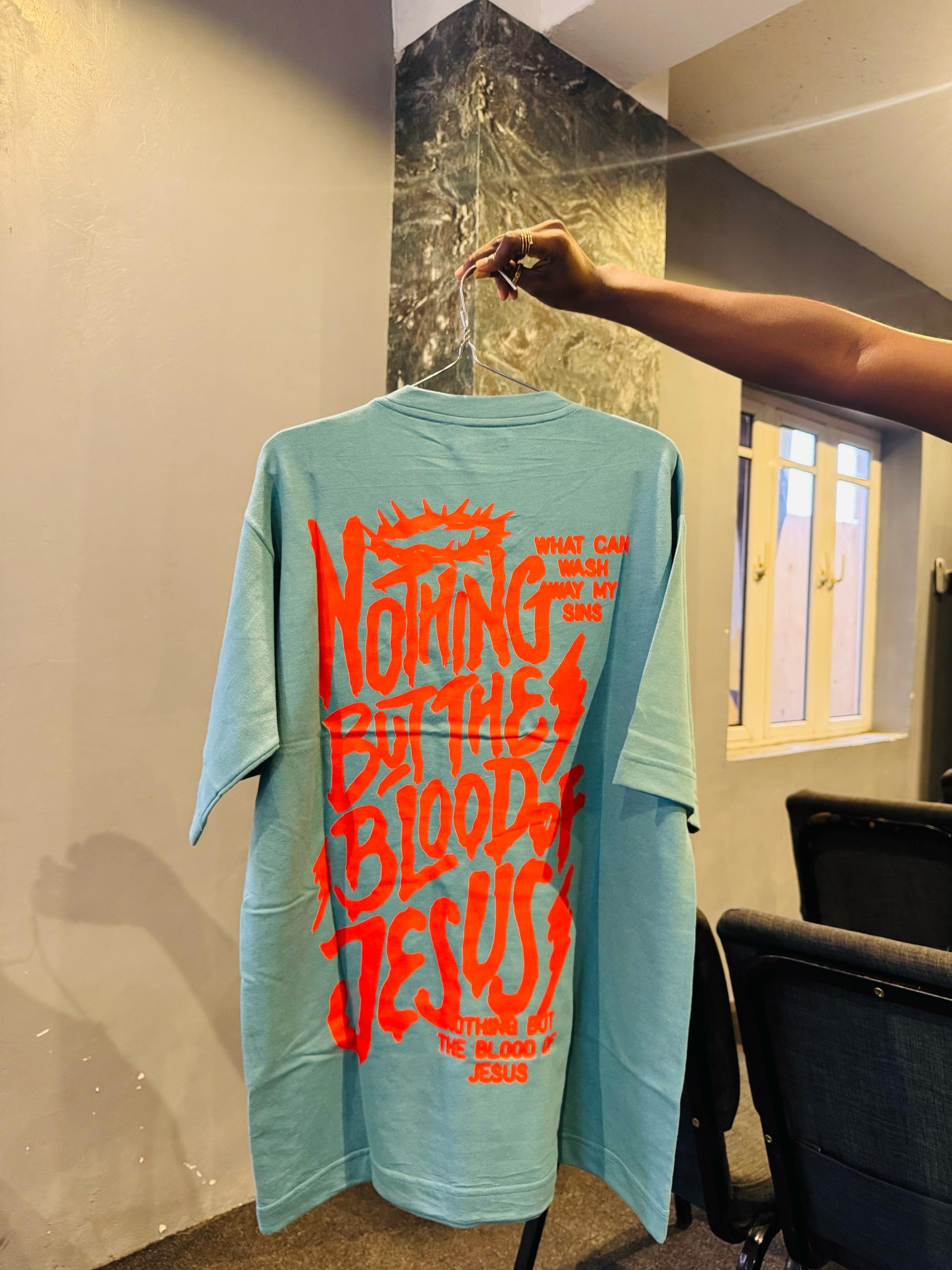 Nothing but the blood of Jesus Short sleeve