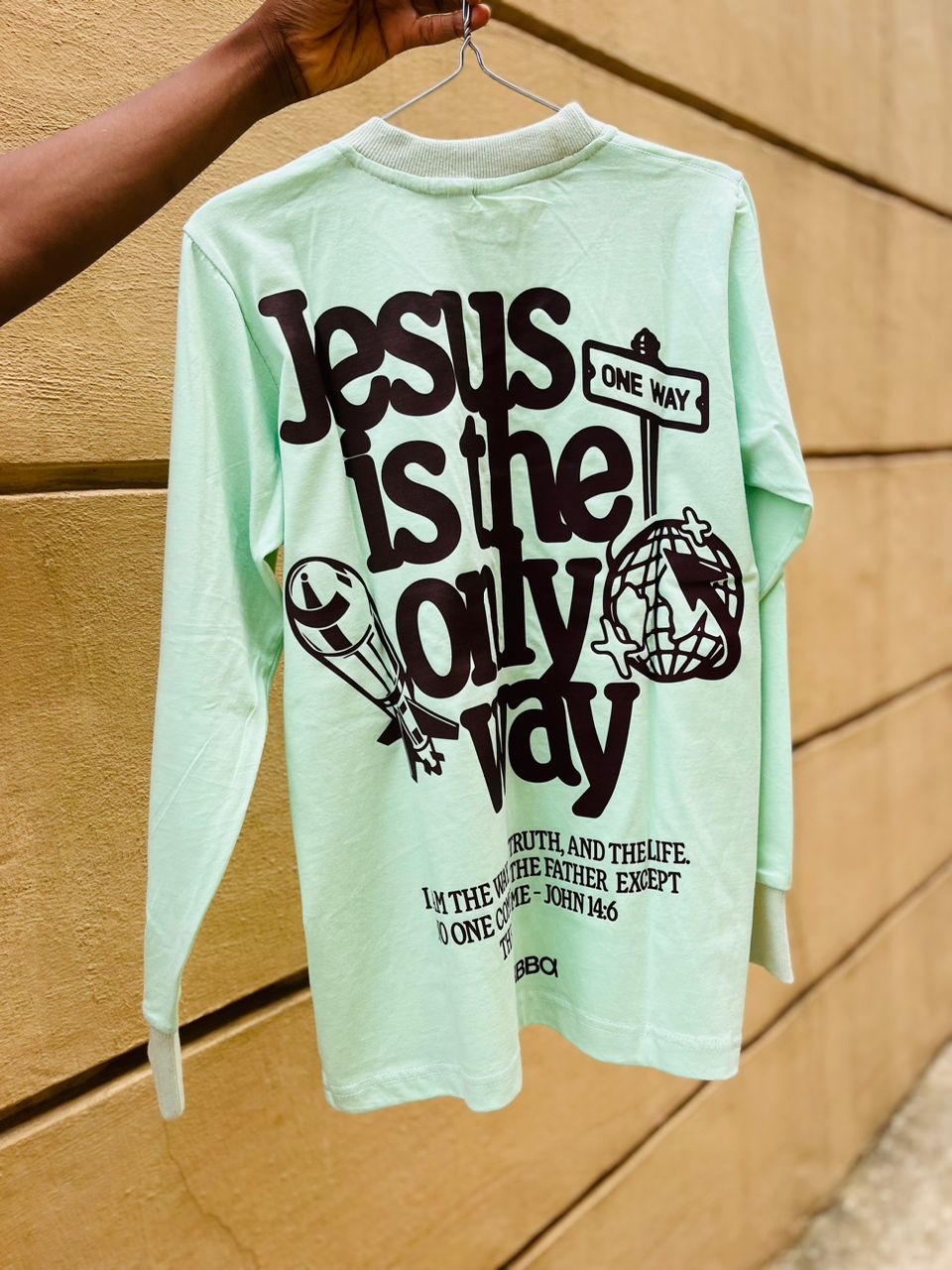 One way Jesus Long sleeve